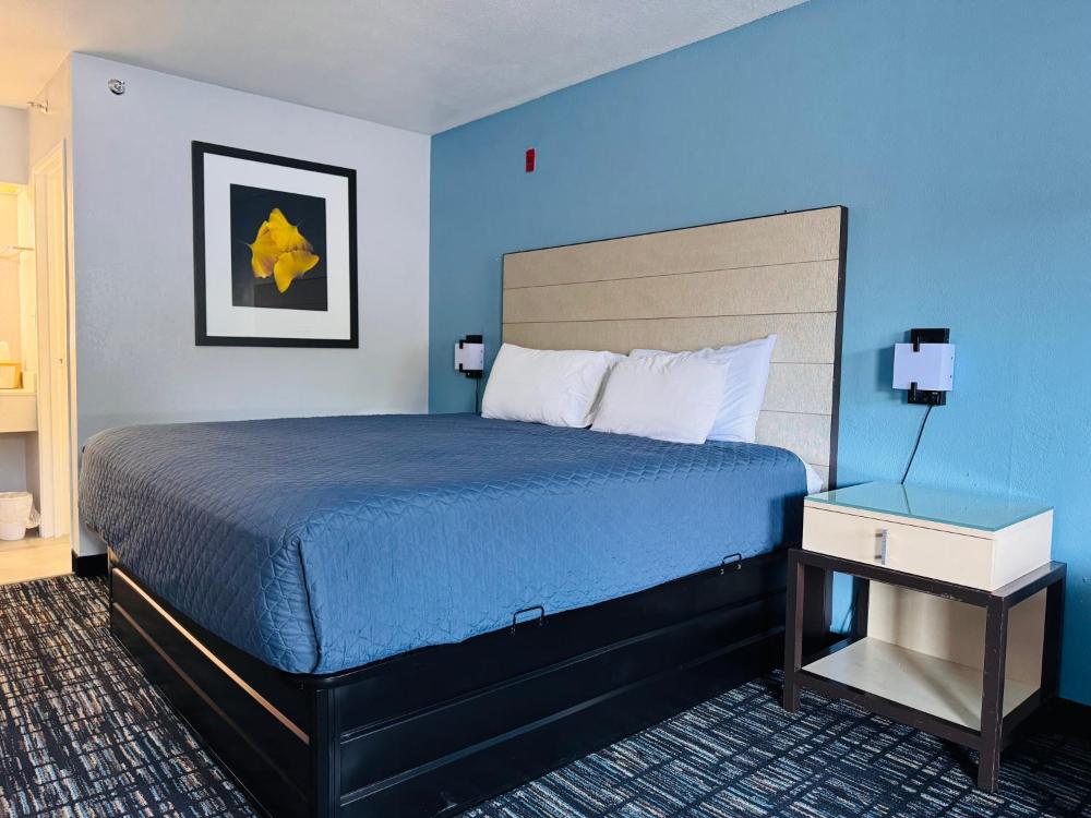 Deluxe King Room interior